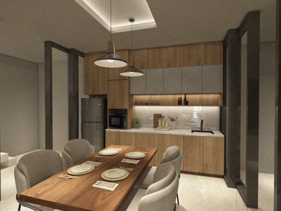 3D & Perspektif - 3D Render Interior Design + Drafter - 3