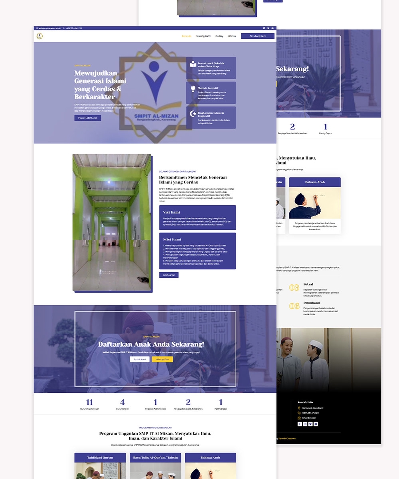 Jasa Pembuatan Website Profesional dan Murah, Desain Website Modern dan Ramah Pengguna.