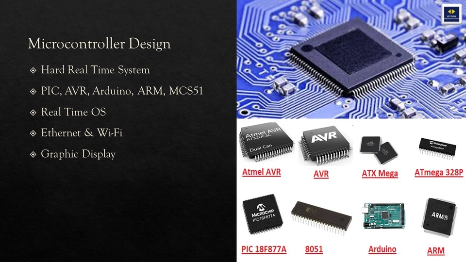 ทำโปรเจค IoT - เขียนโปรแกรม IOT, Embedded System, ไมโครคอนโทรลเลอร์, Arduino - 1