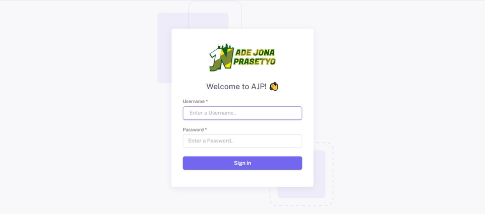 Aplikasi Ponsel - Aplikasi Input Data DPT untuk Caleg Realtime  - 3