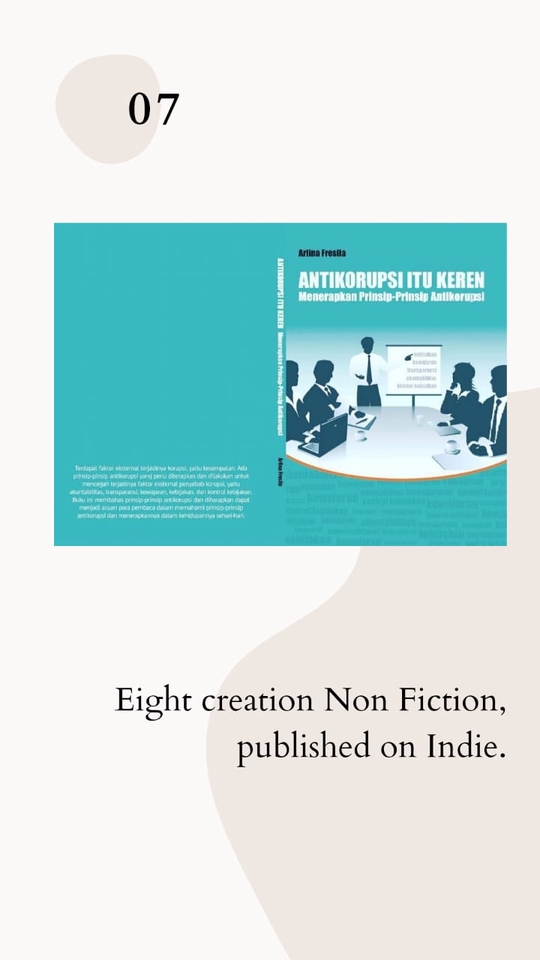 Penulisan Konten - Jasa ghostwriter; Cerpen & Novel - 19