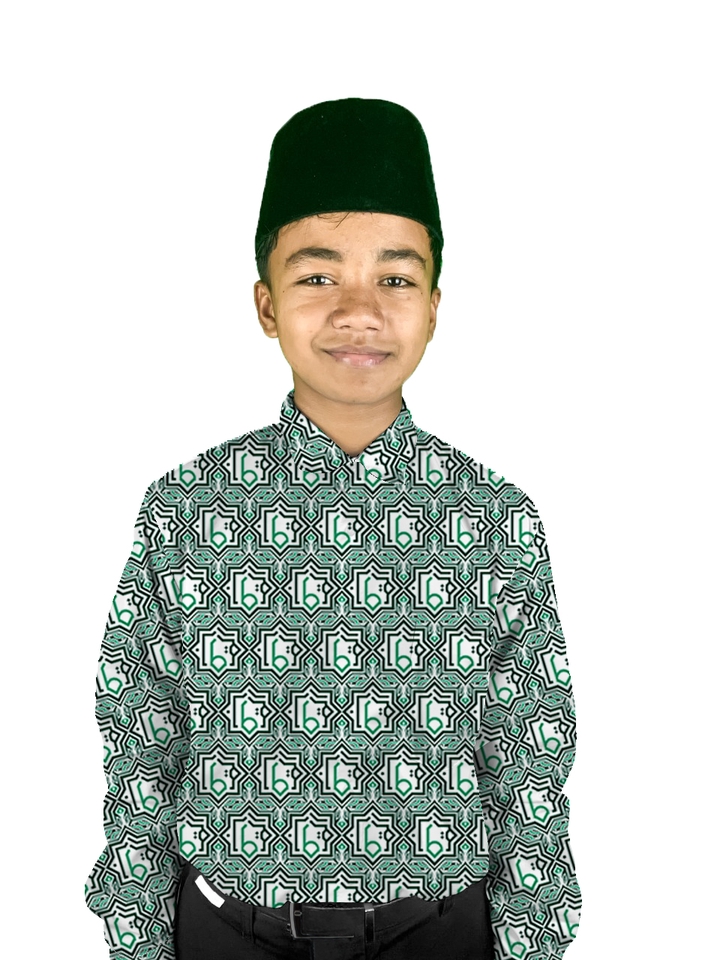 Desain Kaos & Motif - Desain Seragam Batik - 6