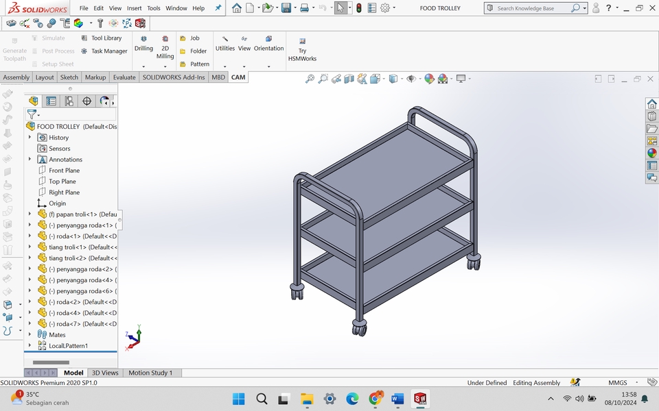 3D & Perspektif - JASA DESAIN PRODUK 2D DAN 3D - 8