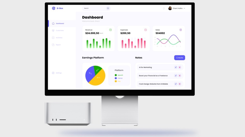 UI UX Design untuk website