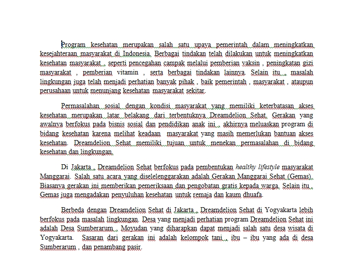 Pengetikan Umum - Jasa Pengetikan Umum, Pembuatan Artikel, dan Pembuatan Soal - 4