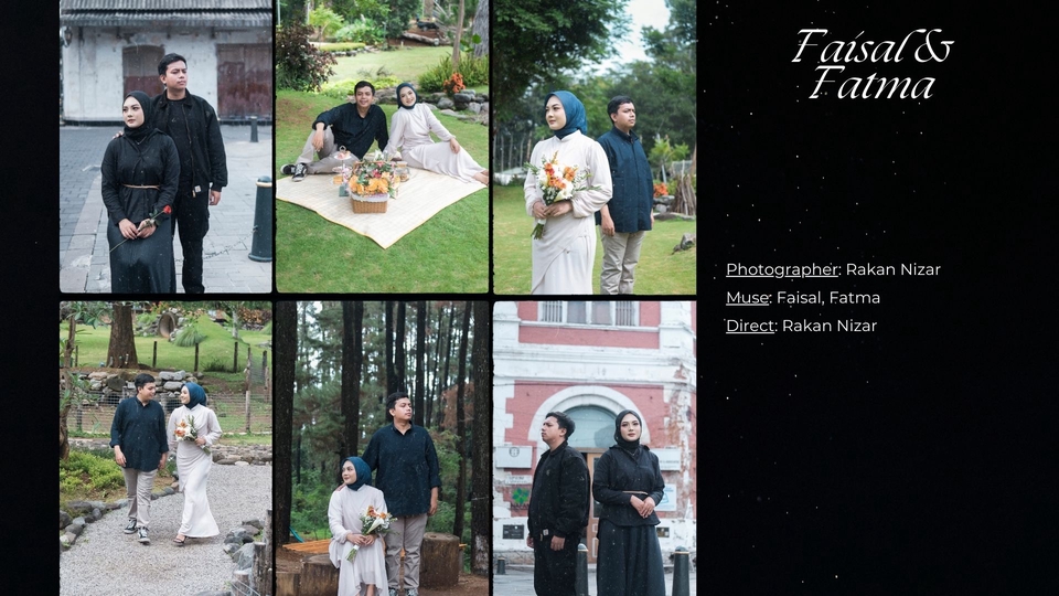 Jasa Fotografi Wedding di Indonesia - Foto Prewedding, Foto Pernikahan, Paket Pernikahan Murah - Faisal & Fatma
