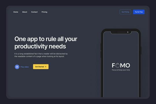 UI/UX Design dengan tools Figma sesuai kebutuhan