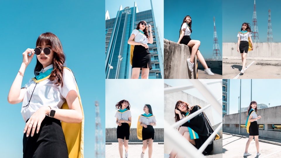 Photography - ถ่ายภาพปริญญาและบุคคล บนแนวคิด "Capture your moment" ระดับมืออาชีพ - 2