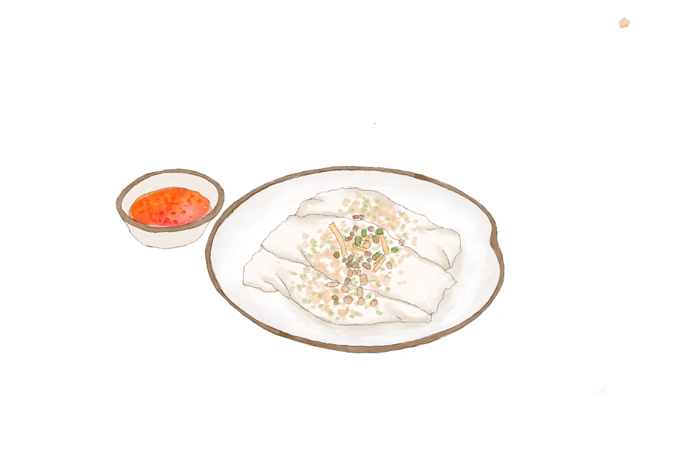 รับวาดรูปภาพประกอบอาหาร อาหารไทย วาดภาพประกอบ ภาพอาหาร วาดภาพอาหารไทย