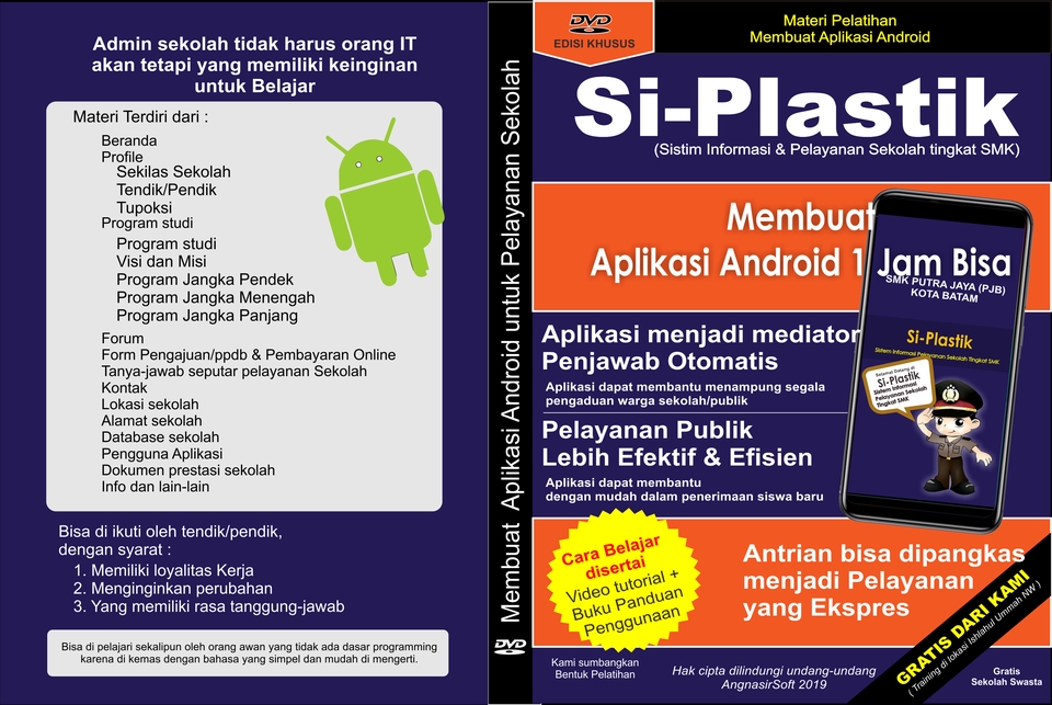 Aplikasi Ponsel - Belajar Membuat Aplikasi 1 Hari Bisa - 3