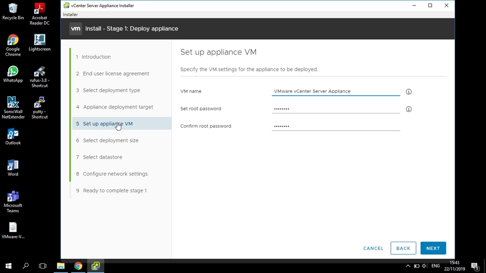 Technical Support - VMware vSphere: Install,Configure, Manage "ESXi and vCenter Server" - 5