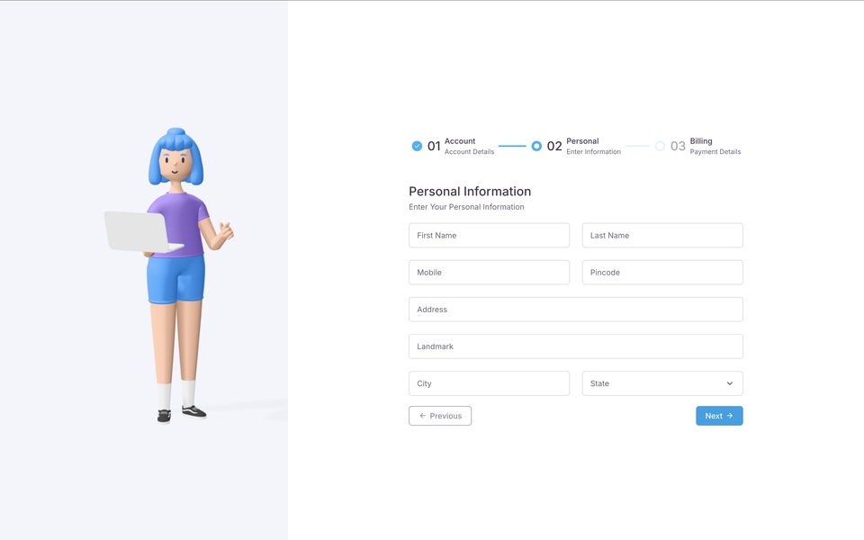 Jasa pembuatan website profesional untuk perusahaan dengan desain web yang modern dan responsive.