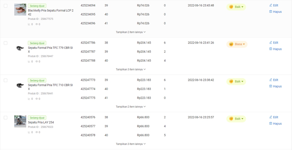 Update Produk Toko Online - Jasa Upload Produk Tokopedia, Shopee, Blibli Dan Lainnya Cepat, Rapih, Murah - 4