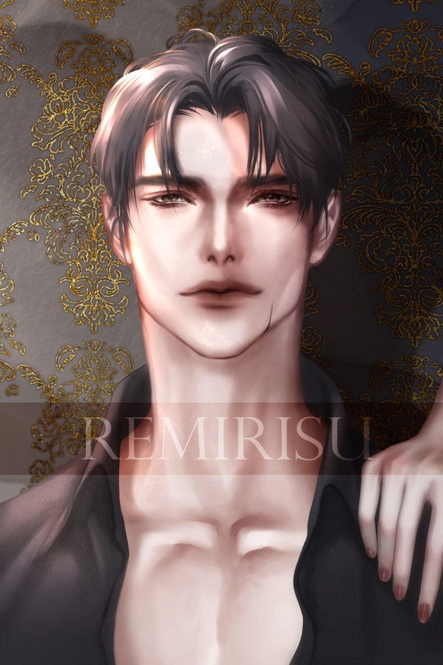 วาดภาพประกอบ - รับงานวาดภาพประกอบ Digital painting(semi-real) - 7