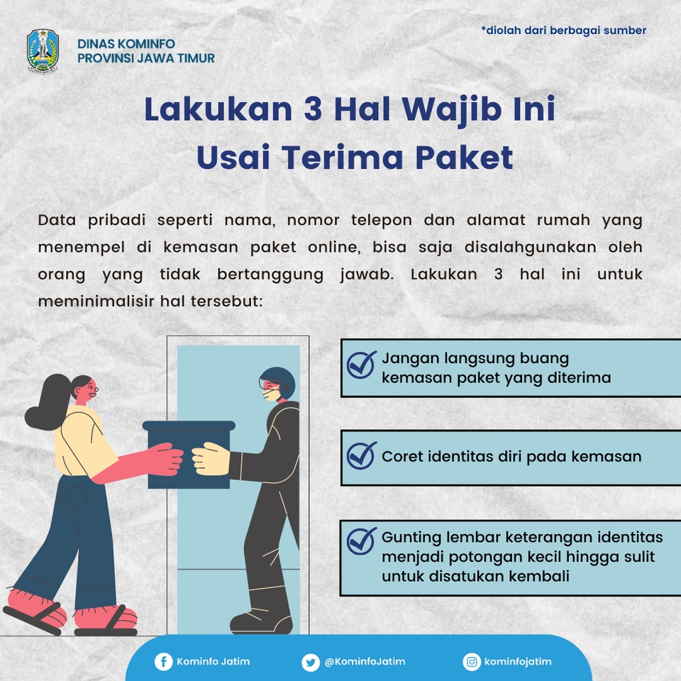 Infografis - Desain Grafis Konten Media Sosial - 3