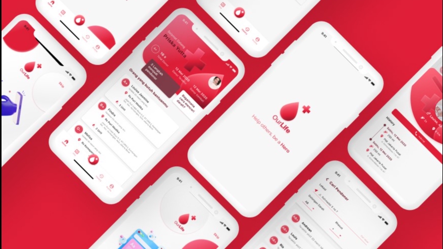 UI & UX Design - UI/UX Design for Website and Mobile Apps - 1