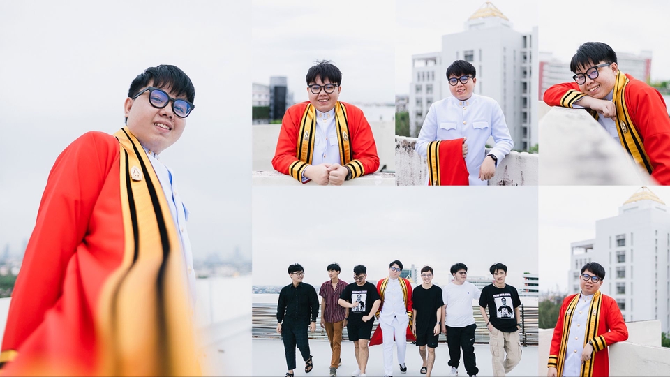 Photography - ถ่ายภาพปริญญาและบุคคล บนแนวคิด "Capture your moment" ระดับมืออาชีพ - 5
