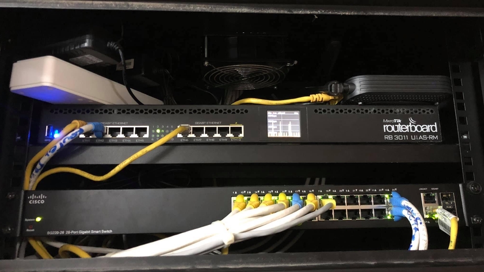 IT Solution และ Support - รับออกแบบระบบเครื่อข่ายและคอมพิวเตอร์ และให้คำปรึกษา (Network and Computer Systems Configuration) - 1