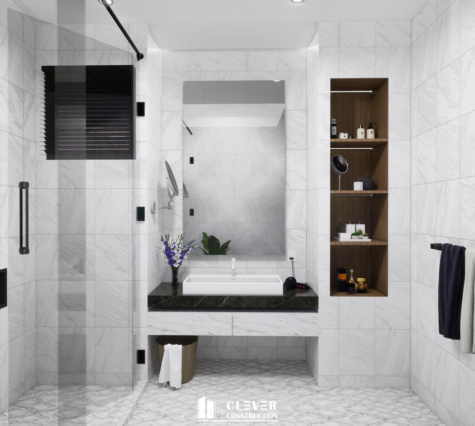 รับออกแบบภายในและภายนอก จัดวางFurniture plan