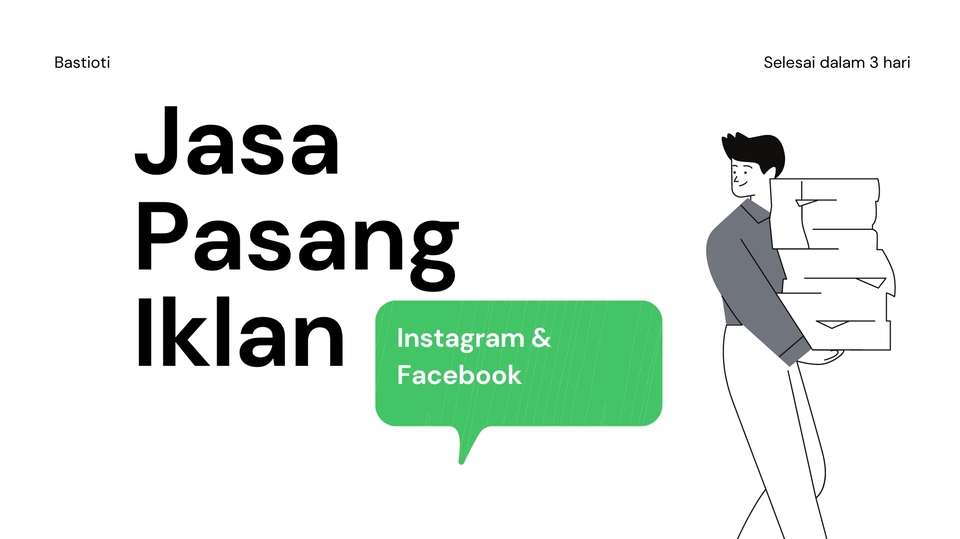 Digital Marketing - JASA IKLAN FB & IG - 1