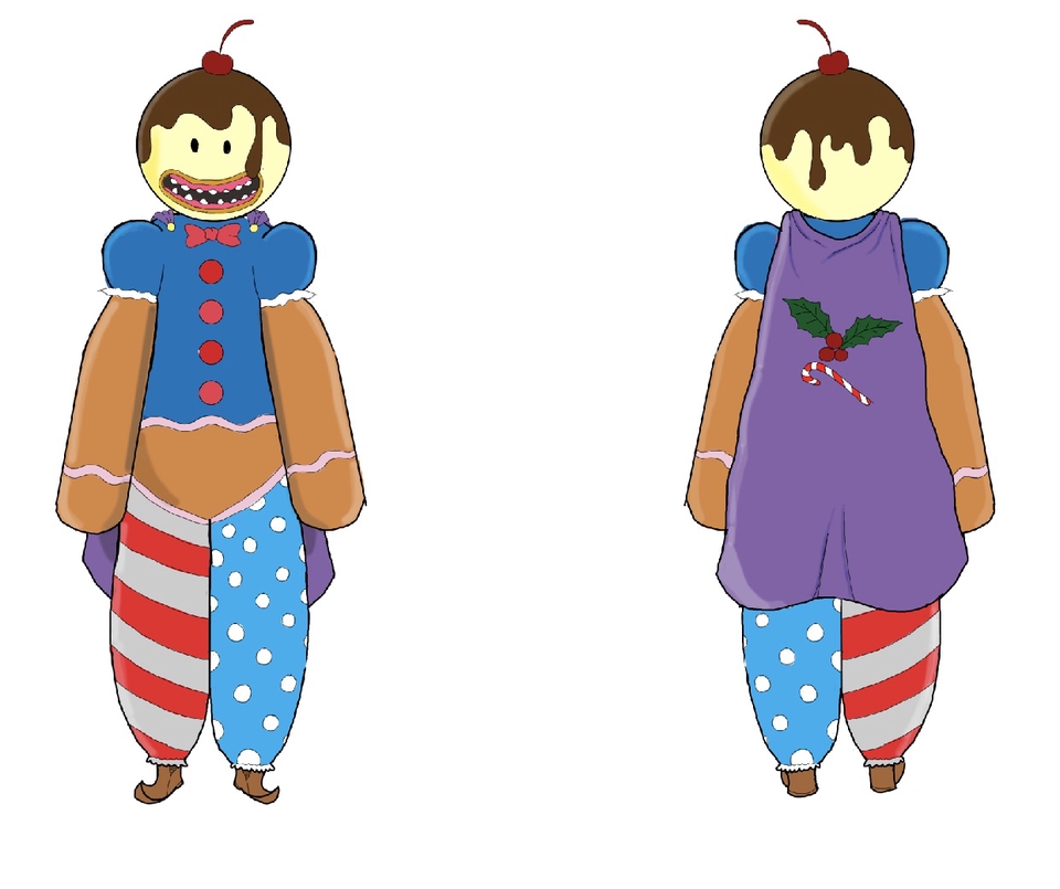 Desain Karakter - Custom character design - 3