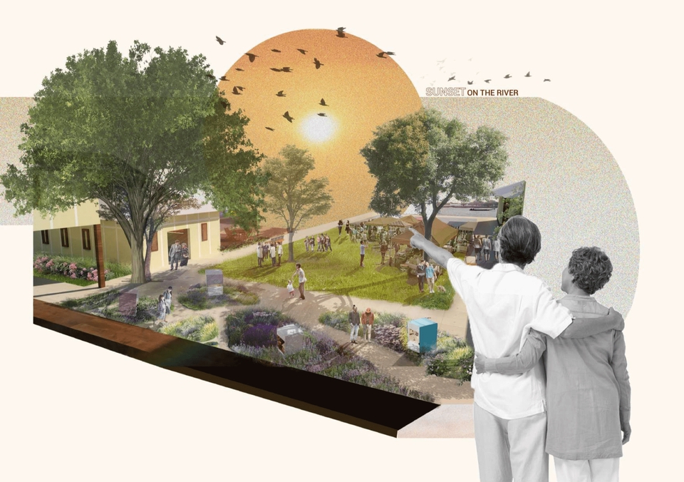 3D Perspective - Perspective- color Plan - Legend - Present (photoshop, Ai, Ind,Powerpoint) - 11