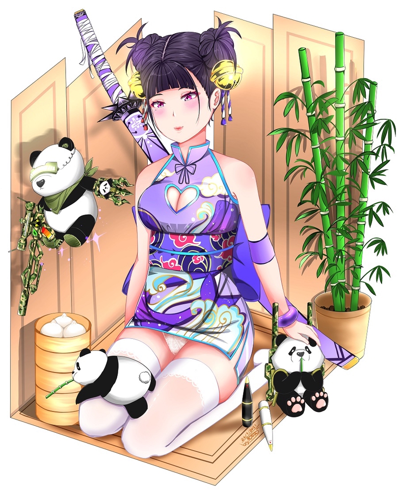 วาดภาพการ์ตูน - วาดภาพ Fanart anime manga และ Original charecter ลายเส้นญี่ปุ่น - 3