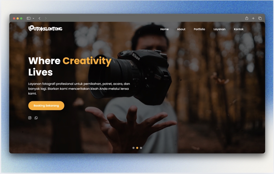 Jasa pembuatan website profesional, desain website, pembuatan web custom, harga pembuatan website.