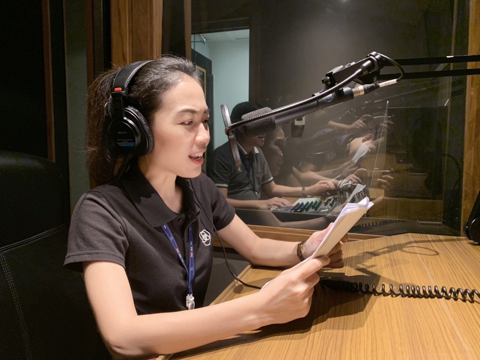 Voice Over - รับลงเสียง Voice over ทุกชนิดค่ะ - 3