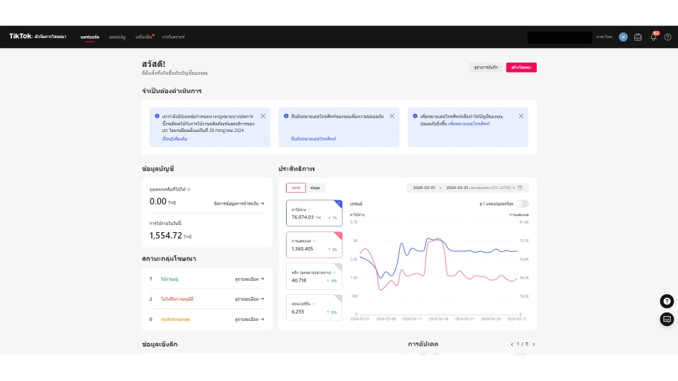รับทำโฆษณาFacebook TikTok Instagram ยิงแอดทุกแพลตฟอร์ม ราคาประหยัด