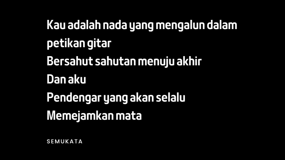 Penulisan Konten - Buat Puisi - 1