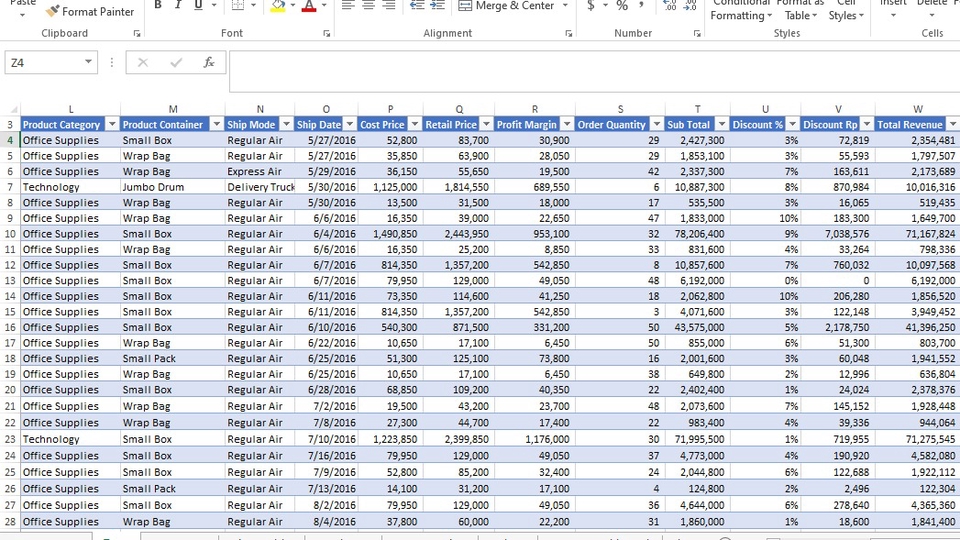 Entri Data - Jasa Data Entry, Data Visualisasi, Dashboard menggunakan Excel - 3