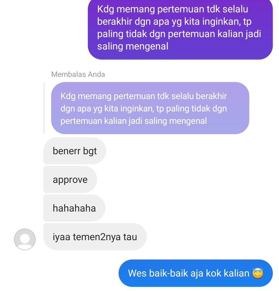 Pengembangan Diri - Jasa Curhat - 4
