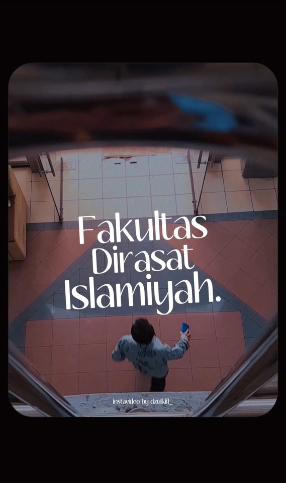 Jasa edit video youtube untuk membuat video kuliah fakultas dirasat islamiyah dengan kualitas profesional.