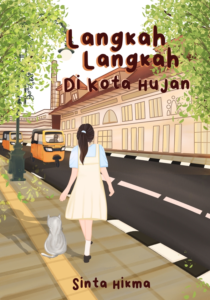 Digital Printing - Desain cover book - 4
