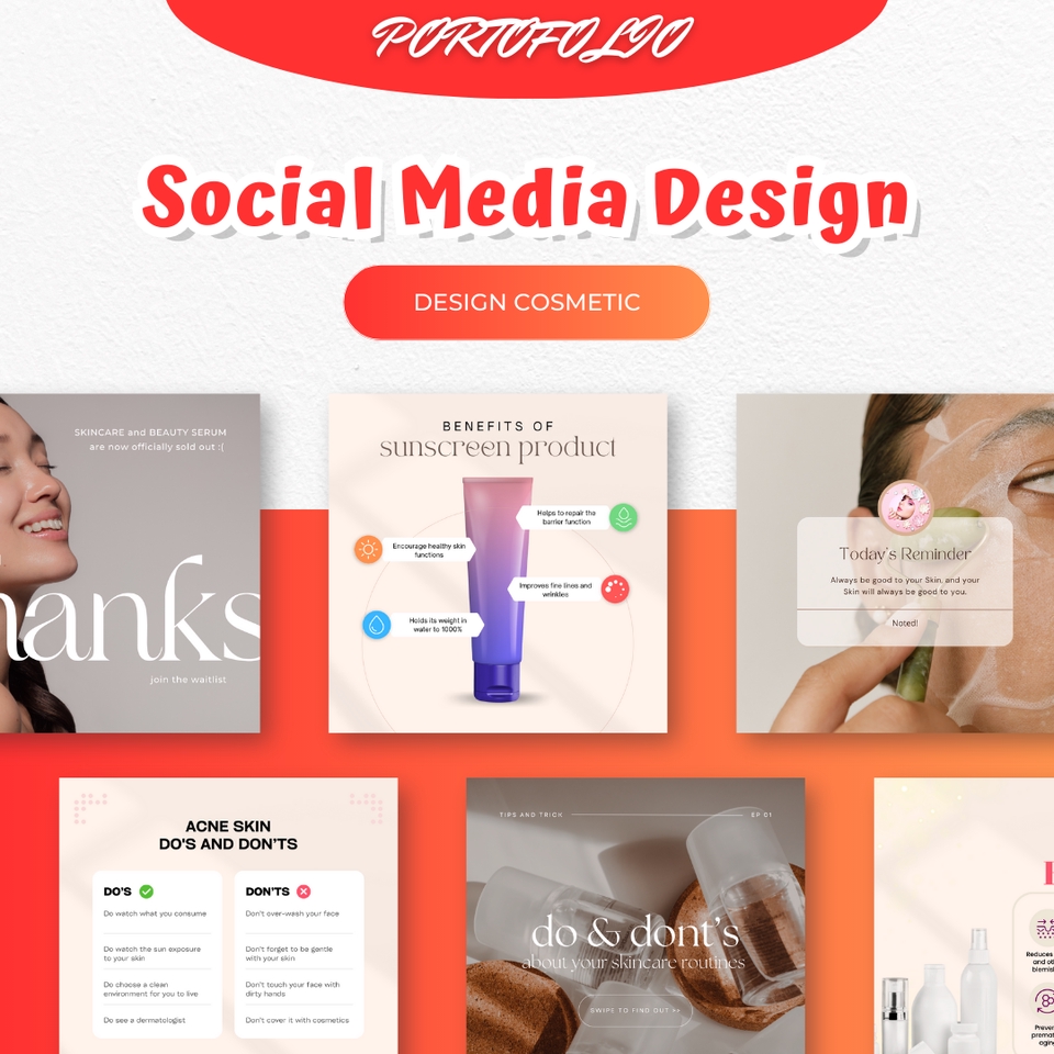 Banner Online - Content Design | Feed Konten | Social Media Management - 4