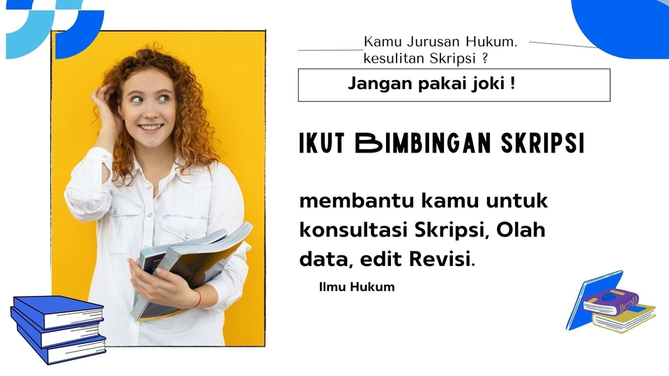 Jasa Lainnya - Bimbingan Skripsi Jurusan Hukum - 1