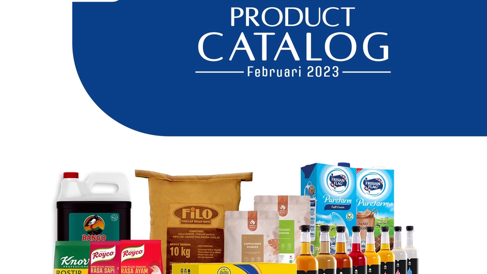 Portfolio & Resume - Desain Katalog Produk/Profil perusahaan/portofolio - 1