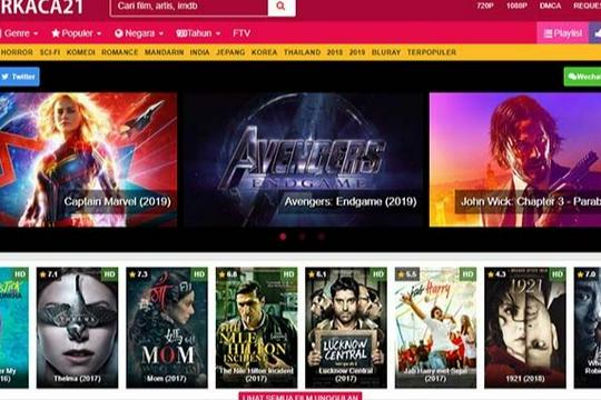 Jasa Pembuatan Website Streaming Movie Series Indoxxi Lk21 Layarkaca21 2500 Database Post Murah 