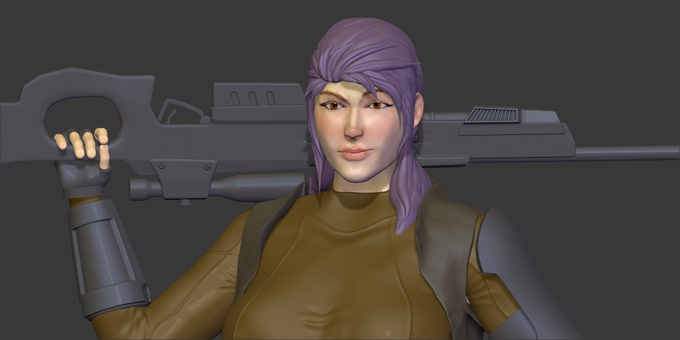 3D & Animasi - 3D modelling low-poly / hi-poly - 3