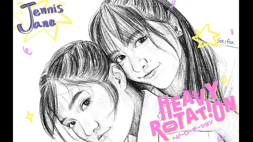 วาดแฟนอาร์ต - ภาพวาด FanArt Digital painting - 2