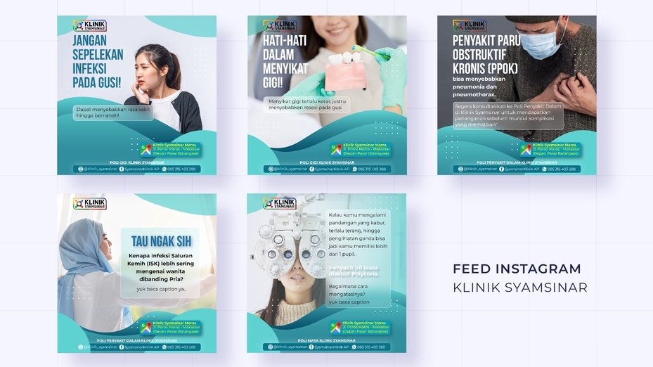 Banner Online - Paket Design Feed Story Caption Instagram - 4