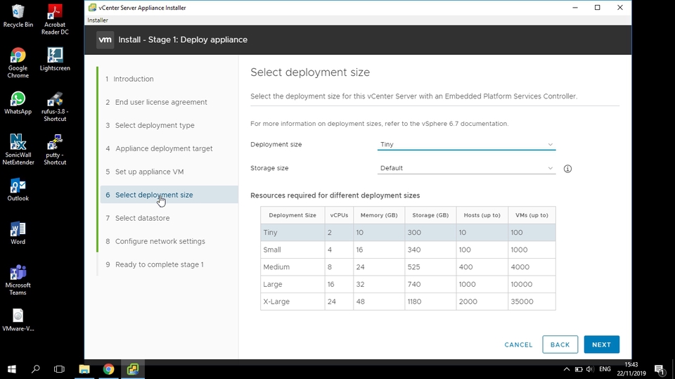 Technical Support - VMware vSphere: Install,Configure, Manage "ESXi and vCenter Server" - 6