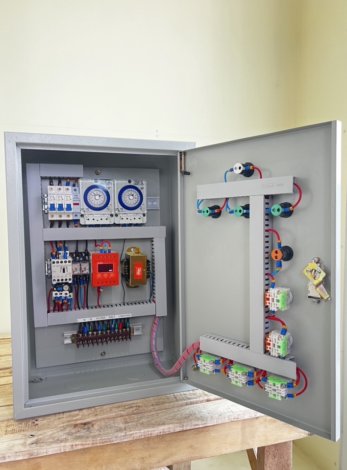 รับเหมาไฟฟ้าระบบควบคุมอัตโนมัติ ติดตั้งตู้คอนโทรลไฟฟ้า ช่างไฟฟ้า เดินสายไฟ ช่างไฟฟ้ากรุงเทพ