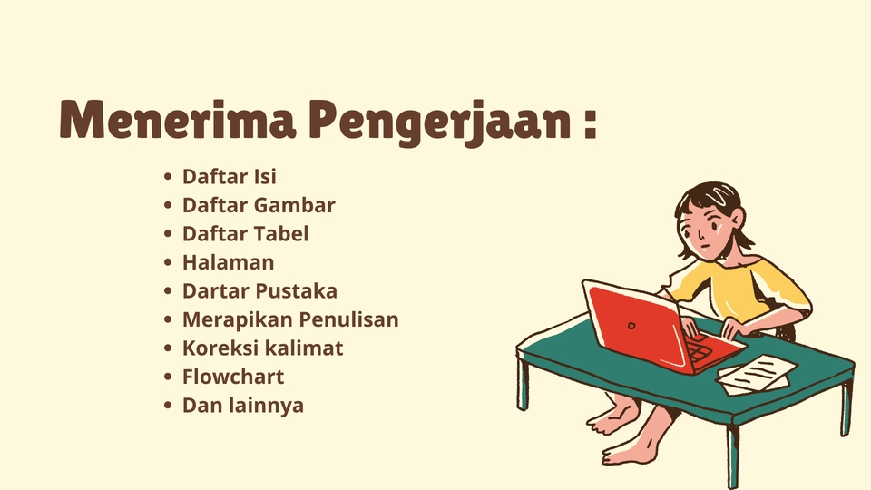 Pengetikan Umum - JASA KETIK dan EDIT 1 Hari Jadi - 3