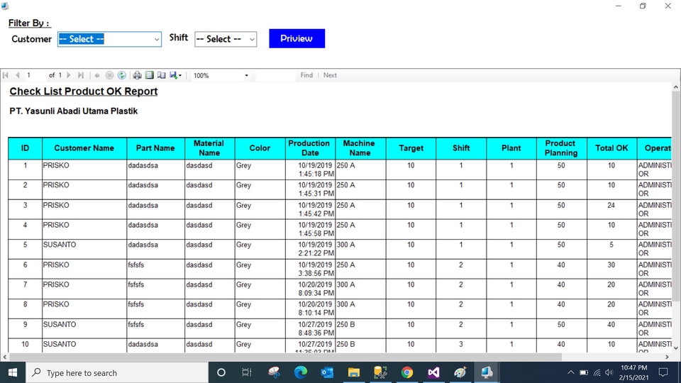 Aplikasi Desktop - Custom Desktop Developer - 10