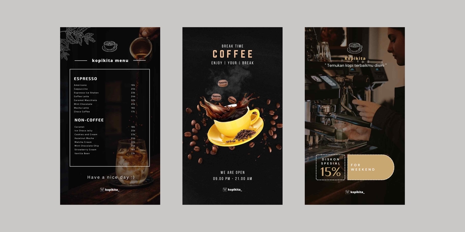 Banner Online - JASA PEMBUATAN DESAIN STORY & FEED INSTAGRAM (SOSIAL MEDIA MANAGER) - 4