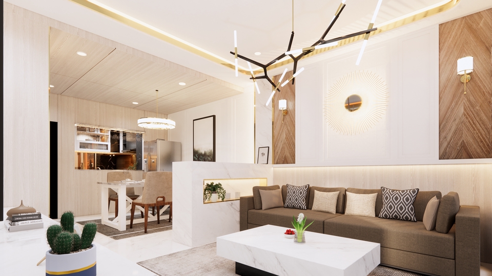 3D Perspective - รับทำภาพ 3D perspective และงาน Video 3D Animation บ้าน คอนโด ภายนอก และภายใน - 28