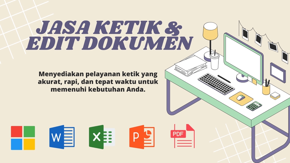 Pengetikan Umum - JASA KETIK DAN EDIT DOKUMEN - 1