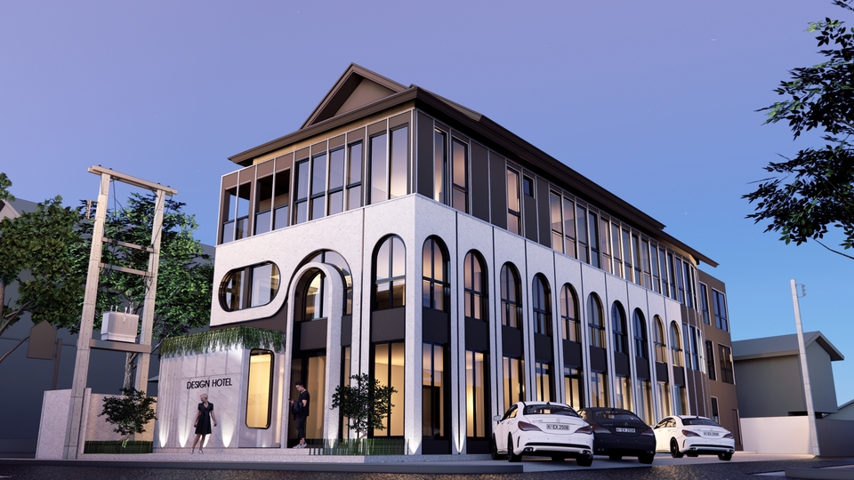 3D Perspective - 3D render - 8